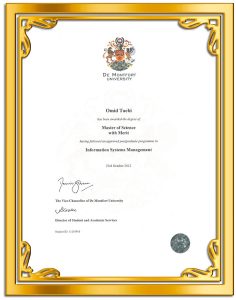 Master-Certificate